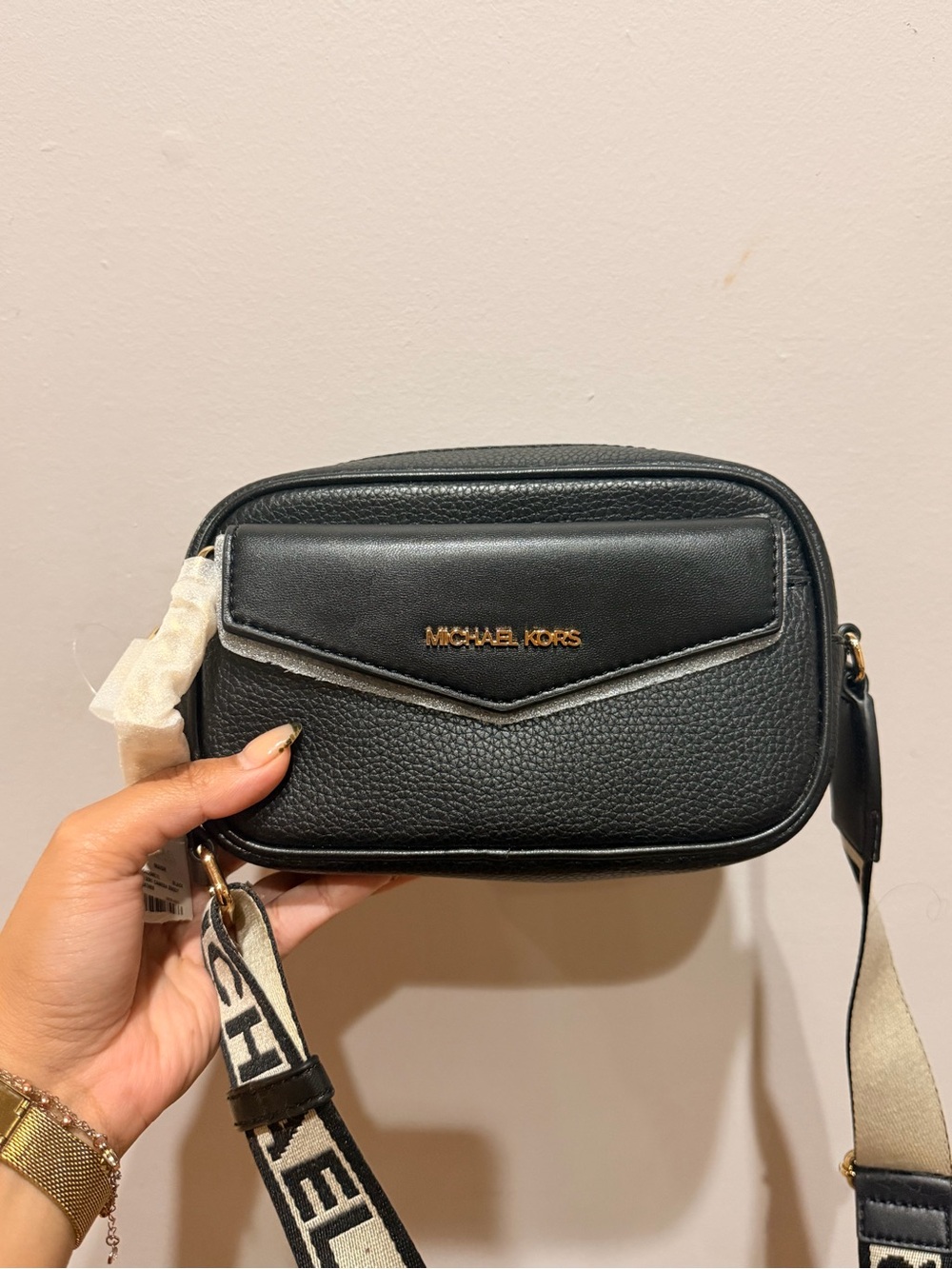 Michael Kors Black Crossbody Bag